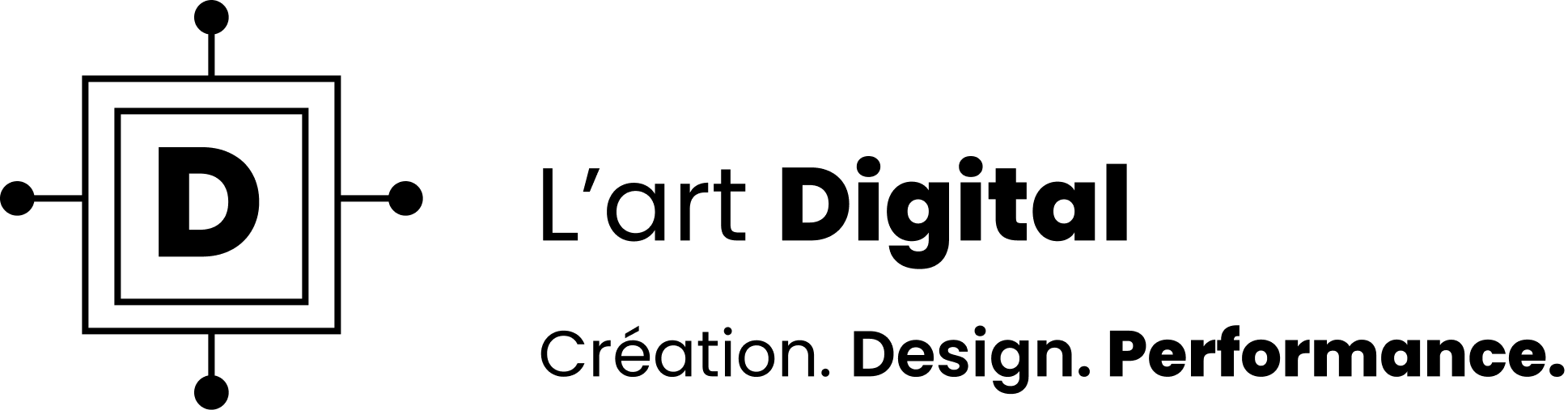 Le logo de l'Art digital