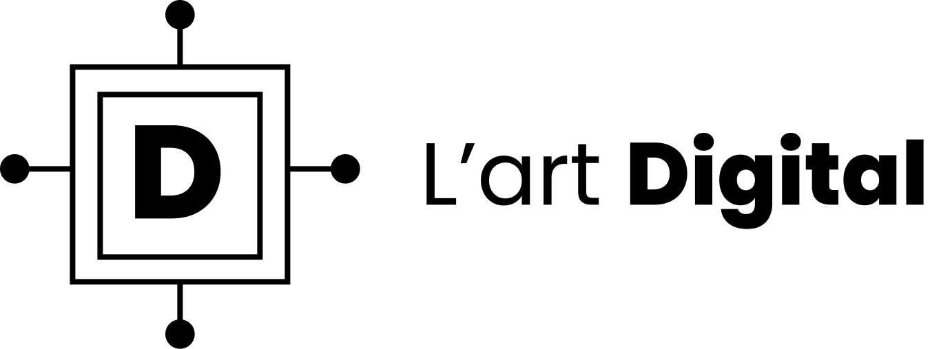 Le logo de l'Art digital