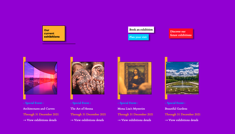 Le site de The Museum